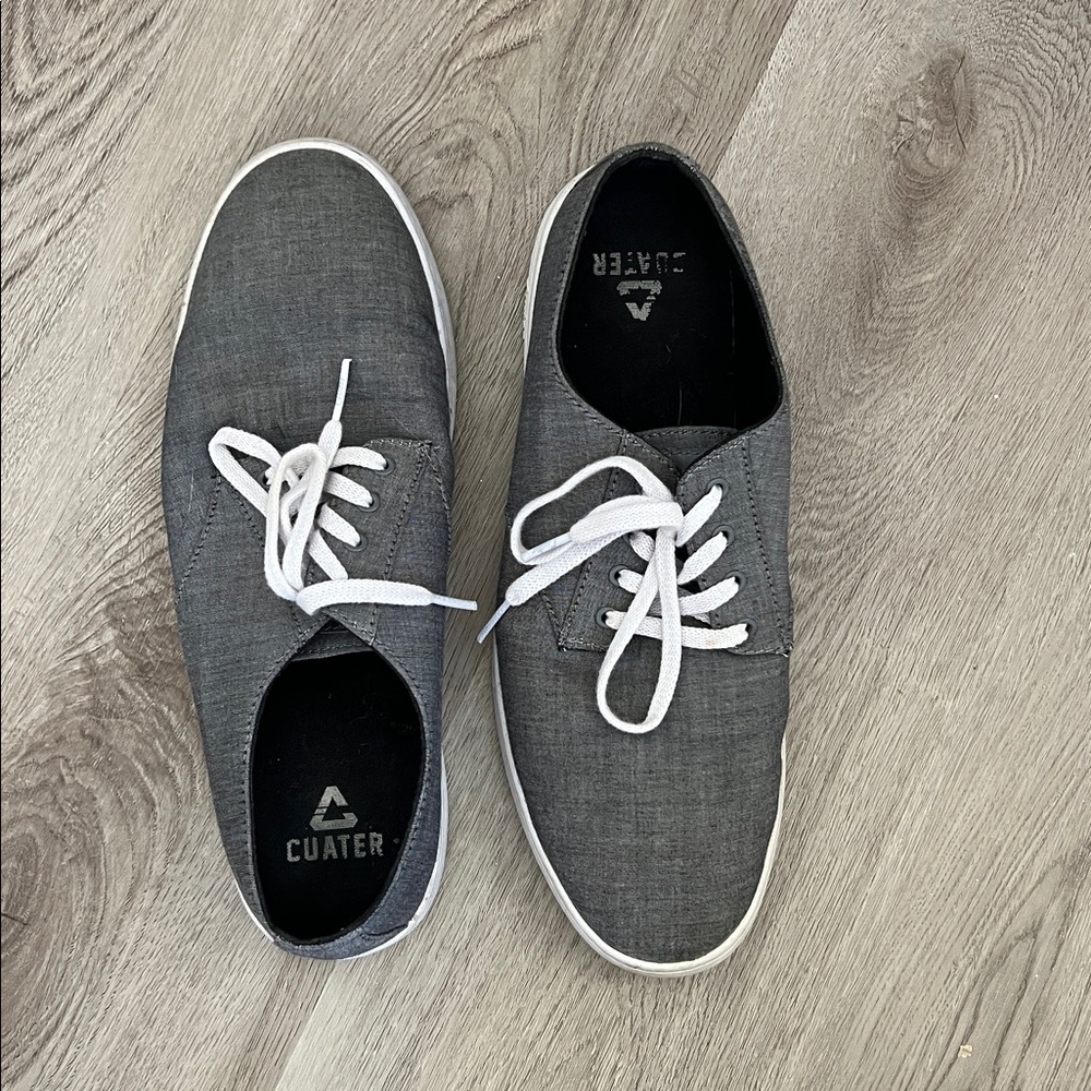 Travis Mathew Cuater Gray Casual Sneakers